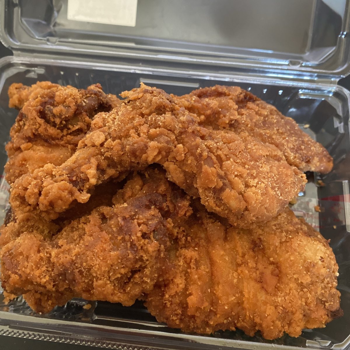 ベルクのチキンはモスキチンのヘルシー版みたいな味