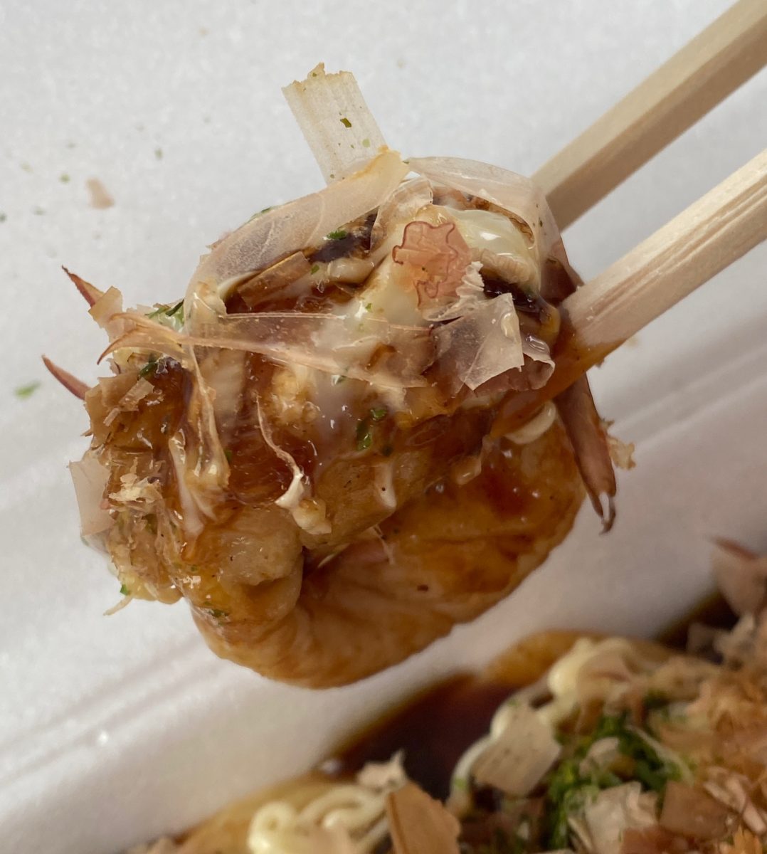 阿見町のたこ焼き屋さんたこのりのたこ焼きはふんわりとろとろ系