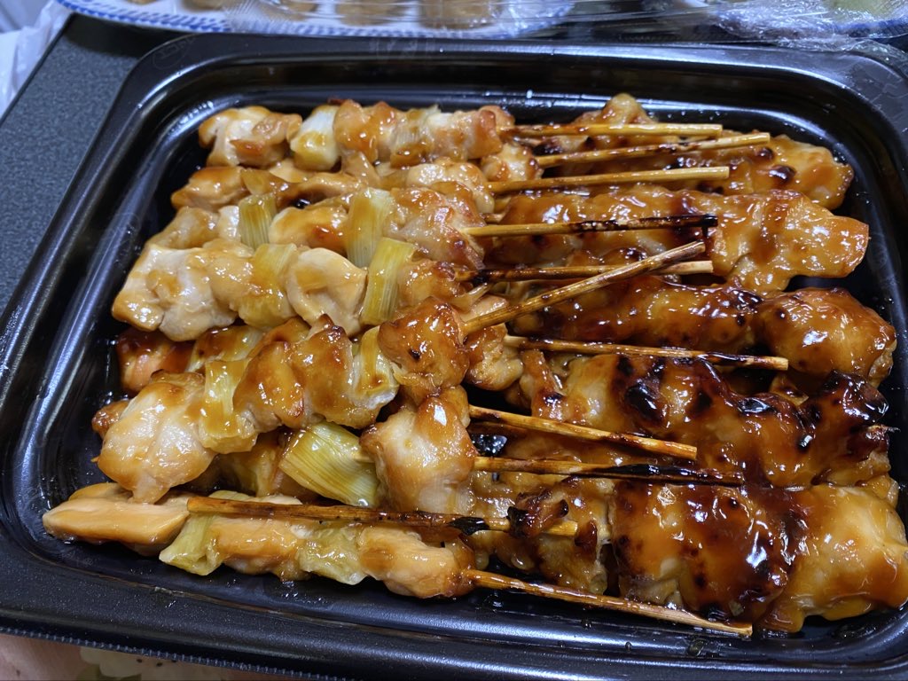 ロピアで買った焼鳥