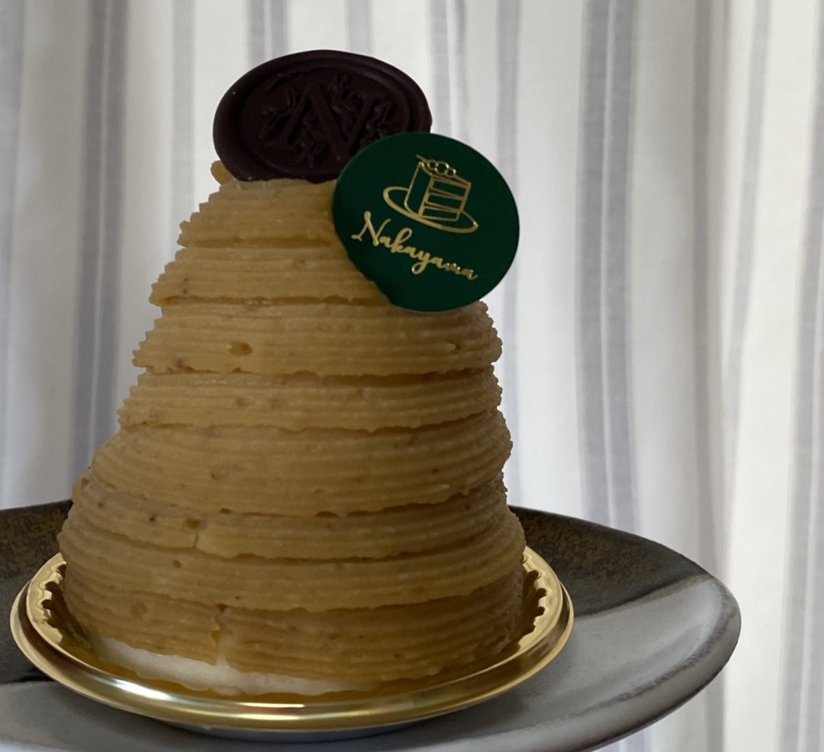 パティスリーナカヤマのモンブラン