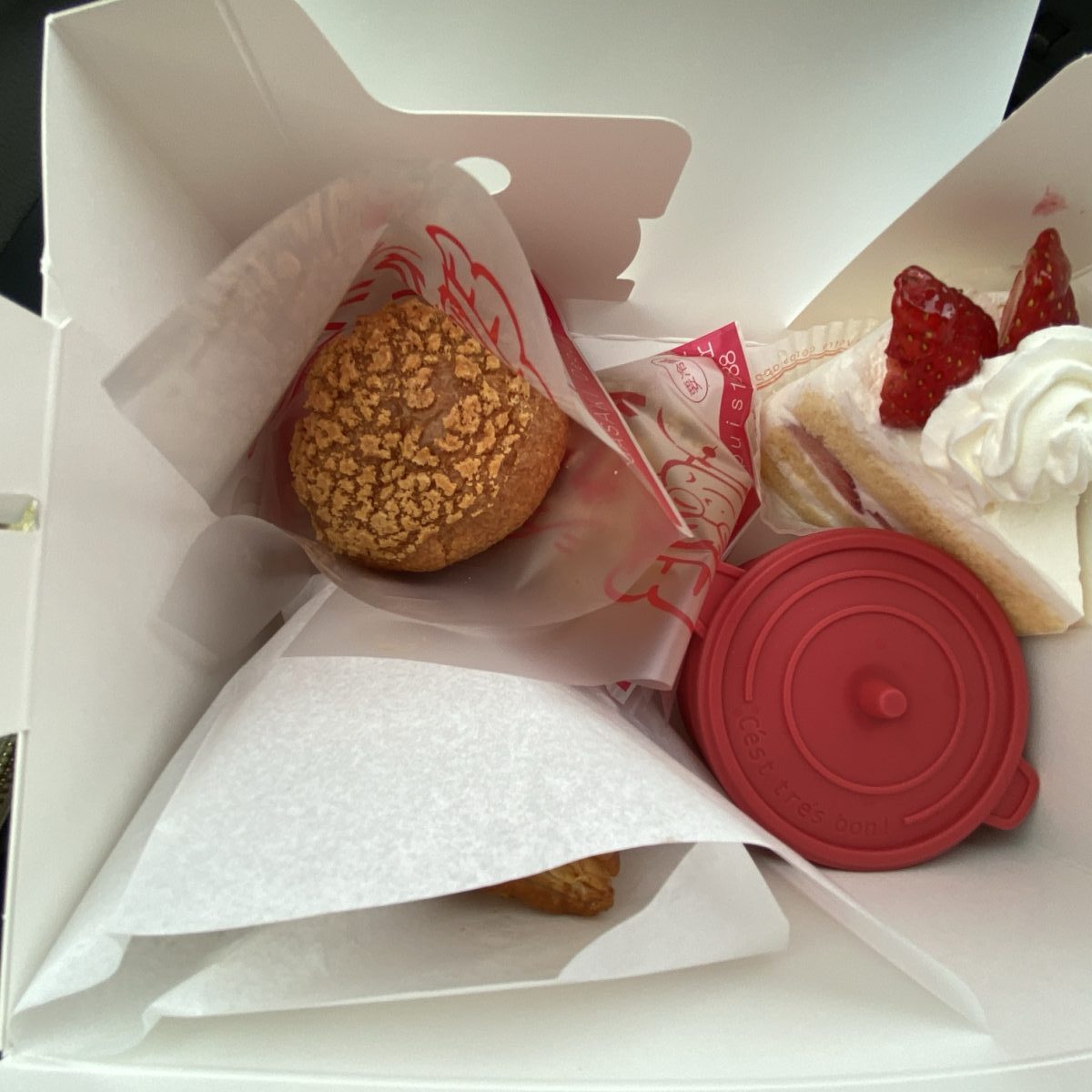 25年美味しさにはまって何度もリピしたシェカオルはプリンも美味しい！