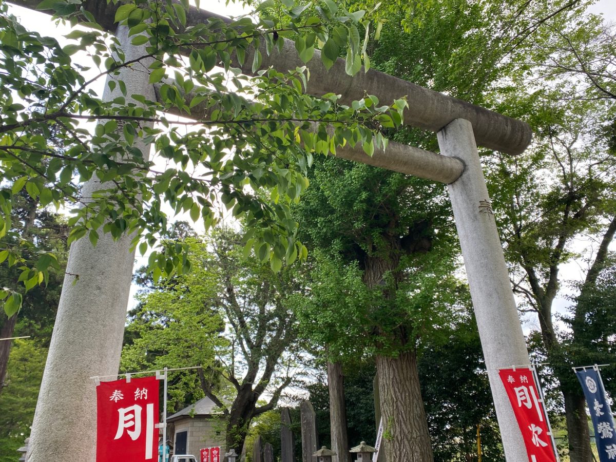 美しい御朱印がバズった小美玉市の素鵞神社