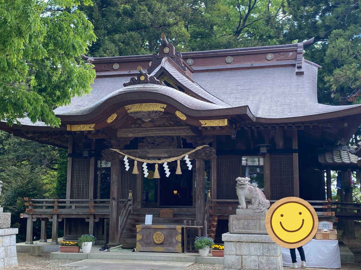 素鵞神社では天井画の公開がやっていることも。