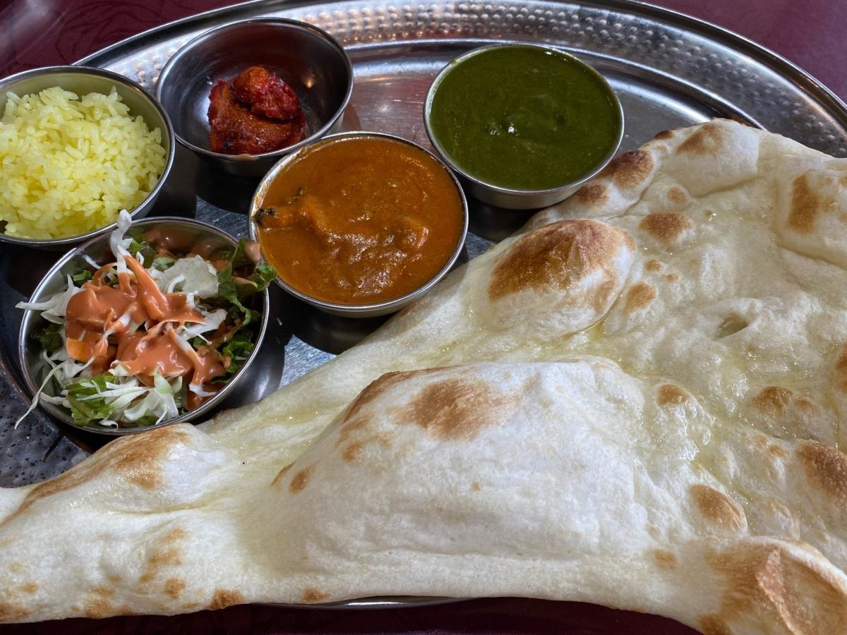 レディースランチおなか一杯