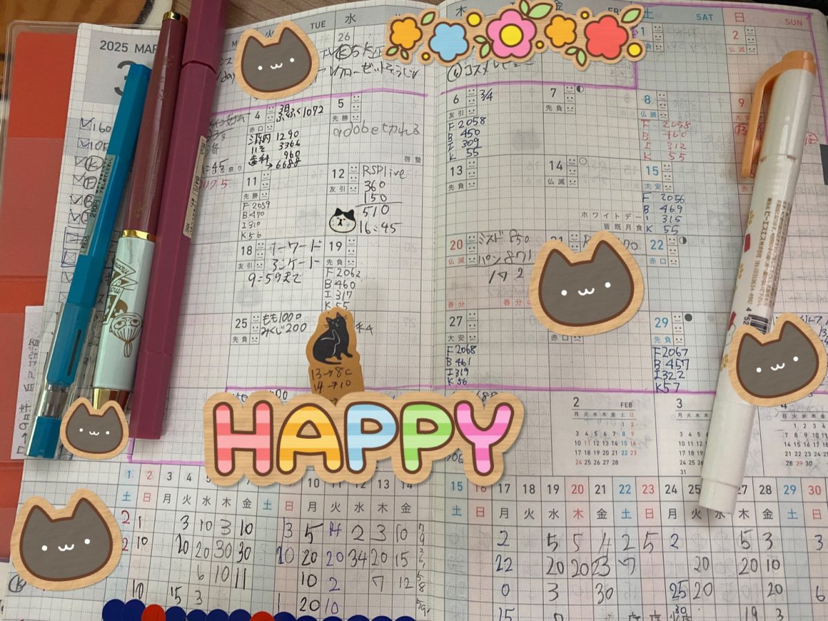 書き込み要素盛沢山なジブン手帳デイズで毎日のスケジュール管理はばっちり