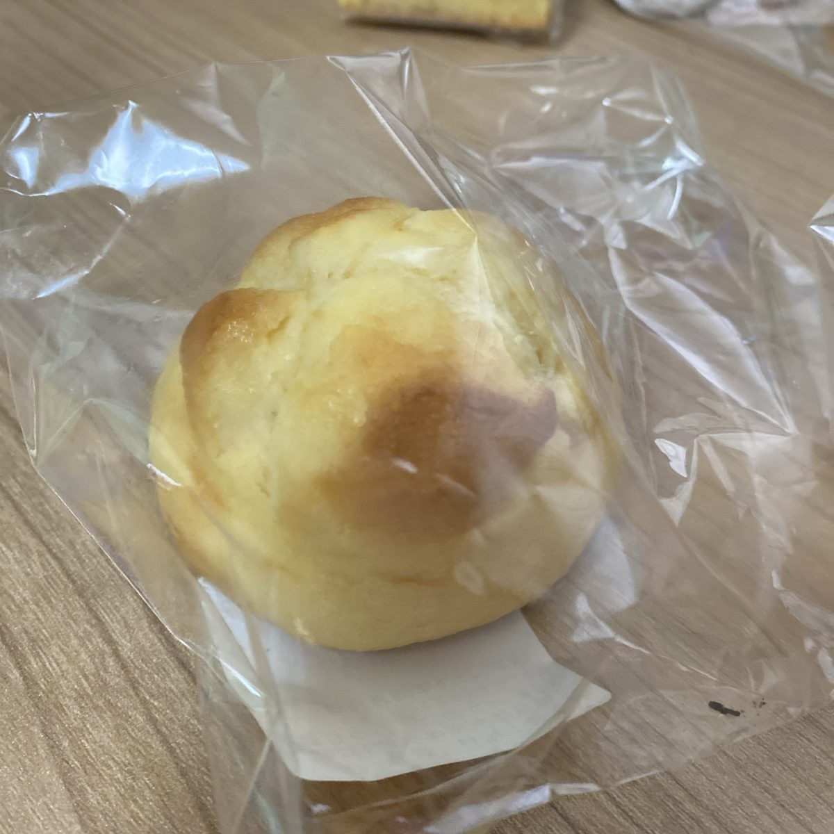 甘食がひつじ雲にうってた