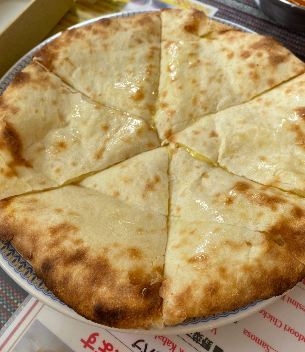 ディピカのチーズナンは臭みがなく食べやすい
