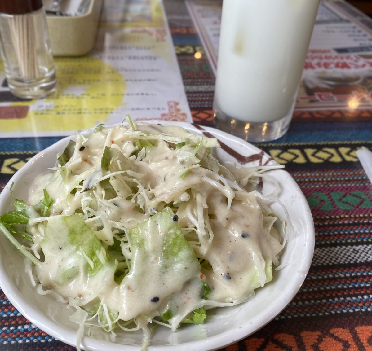 ディピカのおいしいサラダ