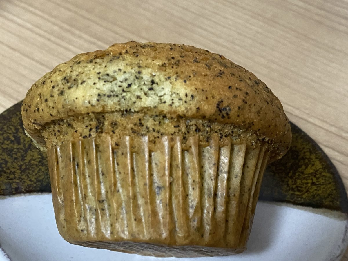 紅茶のマフィン