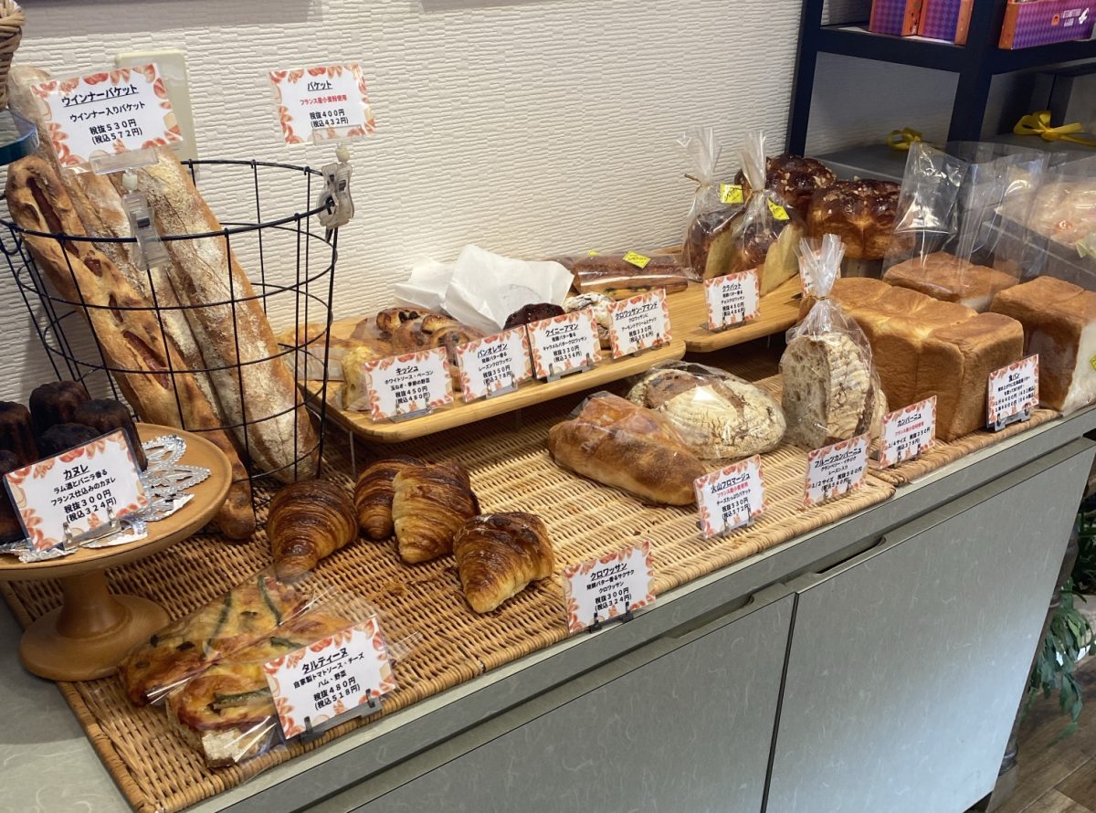 シェカオルで売っていたパン