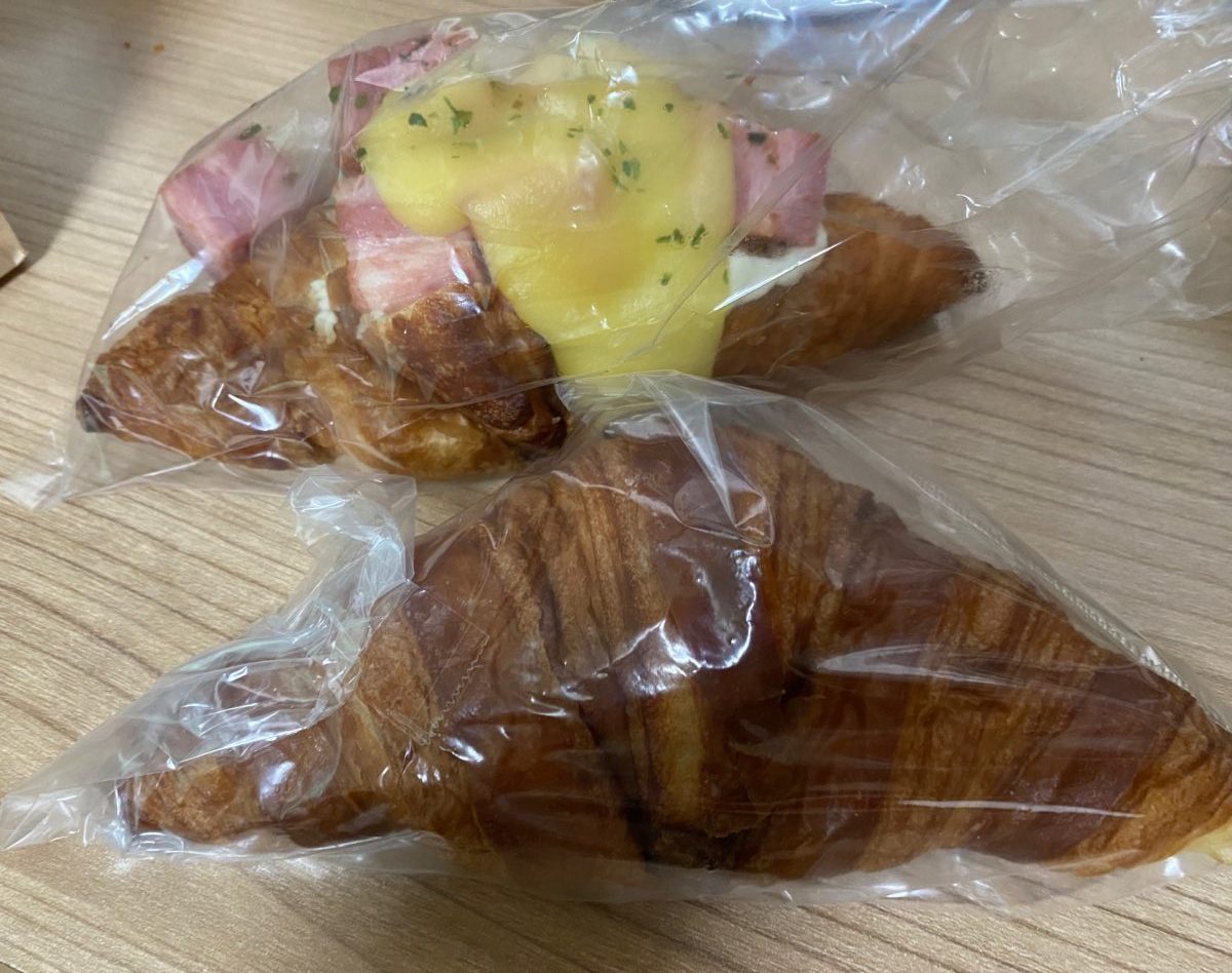 nayaに売っていたわんぱくクロワッサン