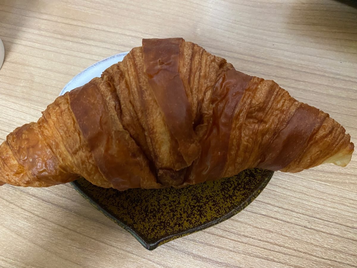 牛久にあるnayaのクロワッサンかった