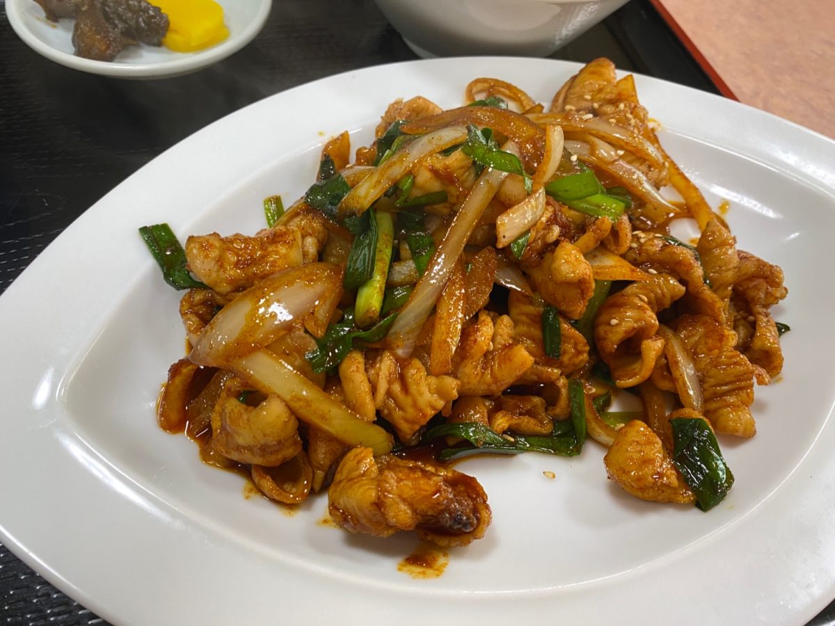 きらくのもつ焼き