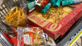 生鮮市場TOPの開店セールで購入した品たち