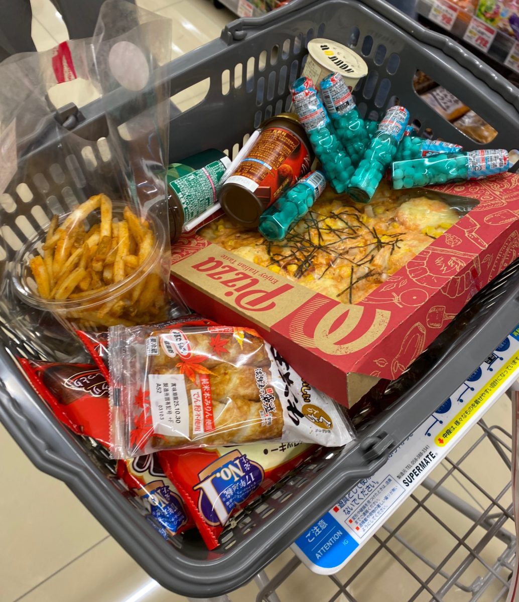 生鮮市場TOPの開店セールで購入した品たち