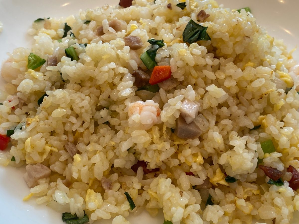 紅虎餃子房の五目チャーハン