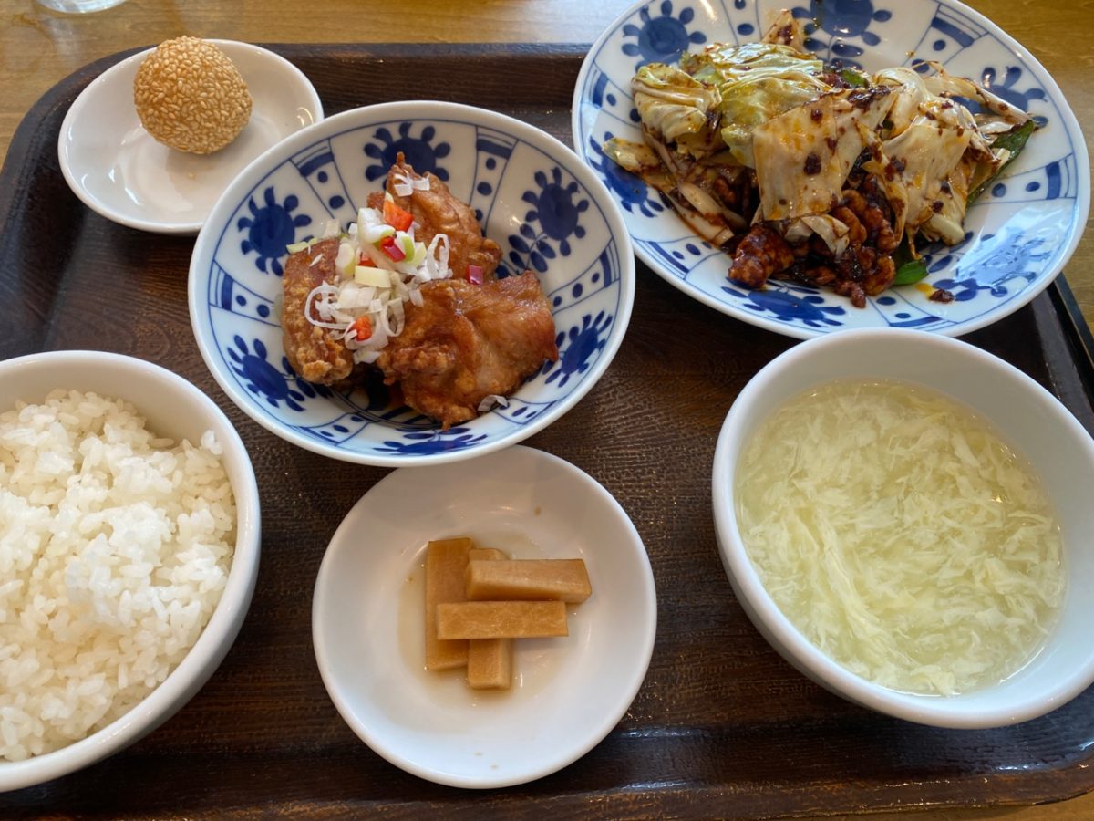 紅虎餃子房のお得なセット