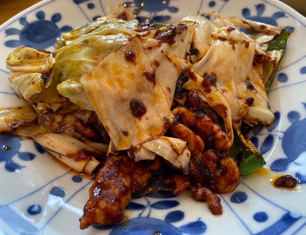 紅虎餃子房の美味しい回鍋肉