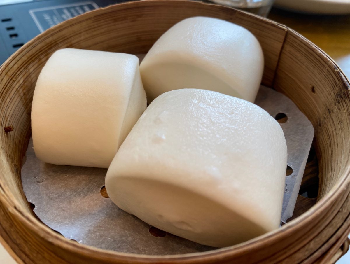 紅虎餃子房で食べられるマントウ