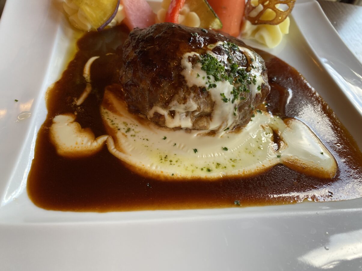 ペニーレインのランチを堪能