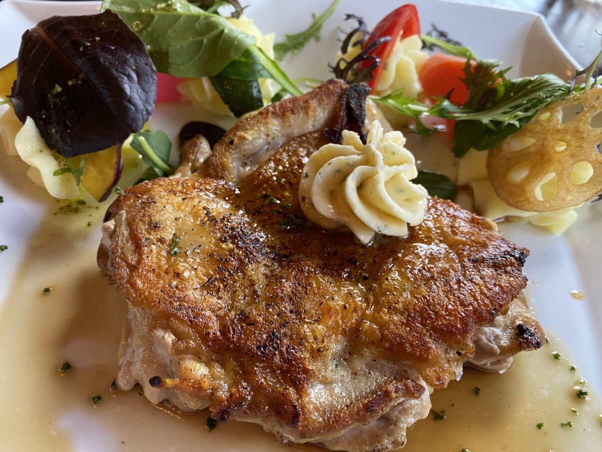 ペニーレインのチキン