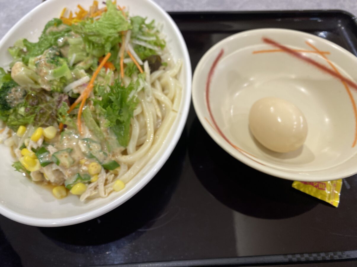 土浦イオンのはなまるうどん