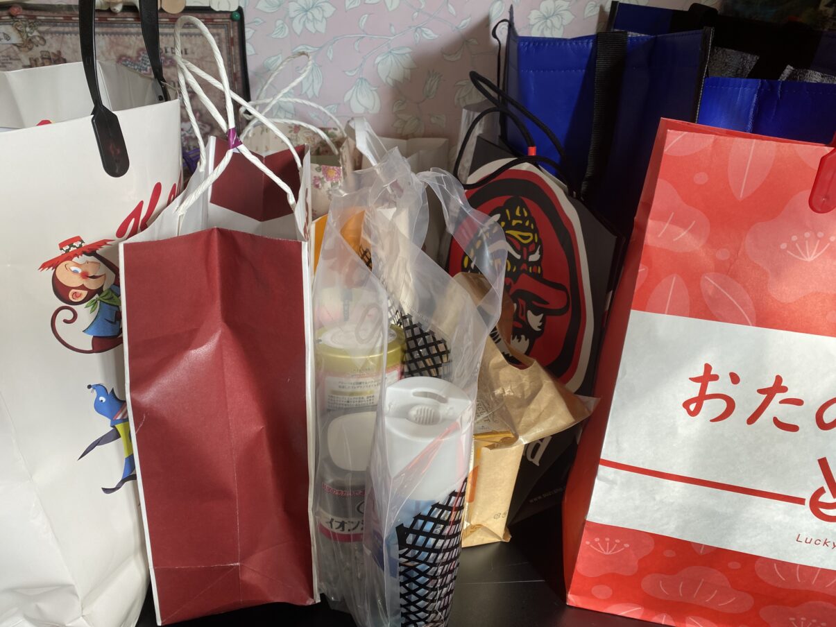 イオンで捕獲した福袋