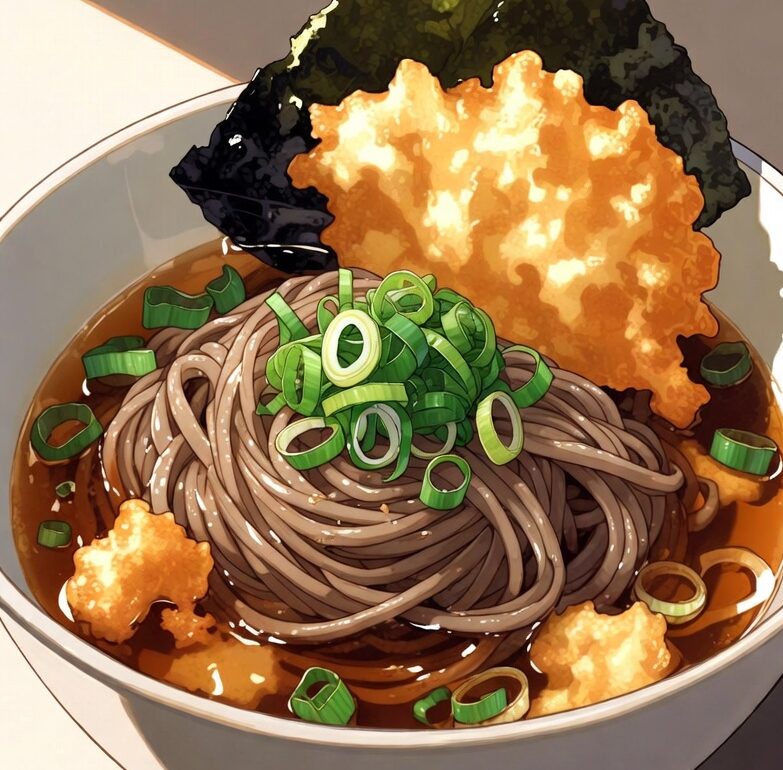 おいしいおそば