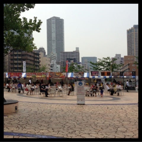 晴海トリトンのあたり