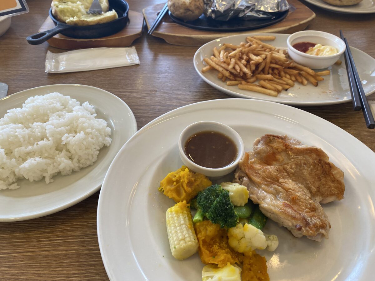 ココスのランチ