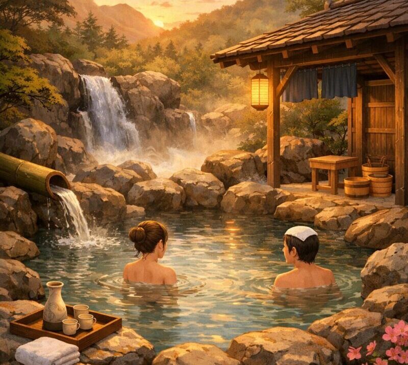 温泉のアイキャッチ