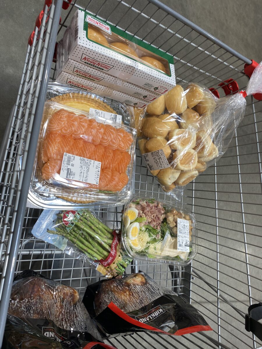 コストコつくば店での戦利品