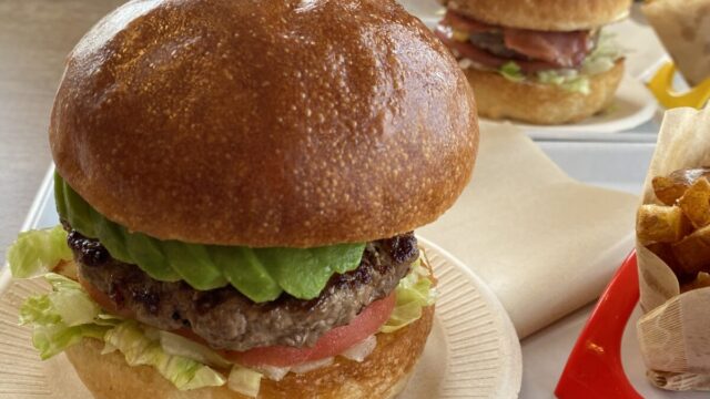 バンズが美味しいオールマイグッドバーガー