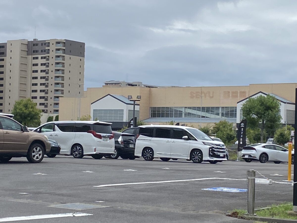 2026年7月そよらひたち野牛久の様子