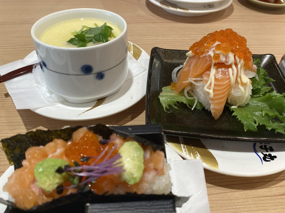銚子丸の人気メニュー食べた、柏までいかないと食べられない