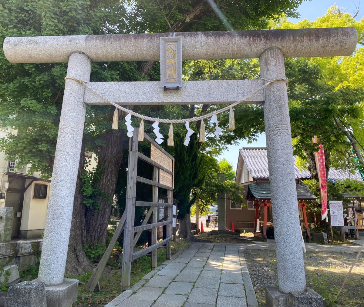 龍ヶ崎市にある八坂神社