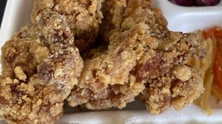 牛久で買ったからあげ