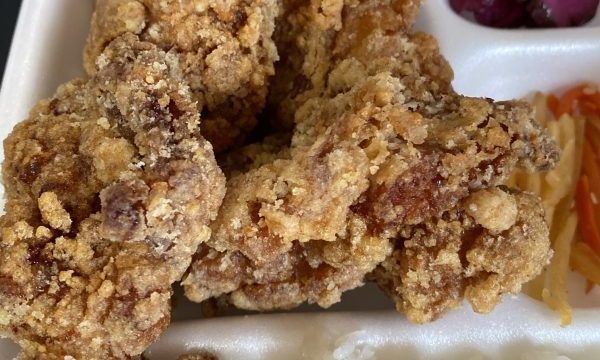 牛久で買ったからあげ