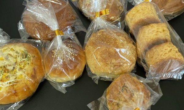 龍ケ崎市のおいしいパン屋クレッセントでパン買ってきた