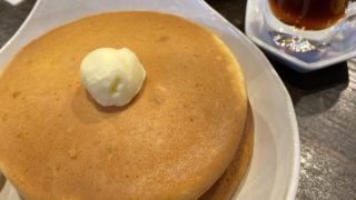 つくば市にあるしっぽなのホットケーキ