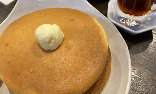 つくば市にあるしっぽなのホットケーキ