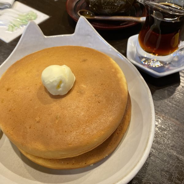 つくば市にあるしっぽなのホットケーキ