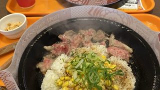 つくばイオンのフードコートにあるペッパーランチ