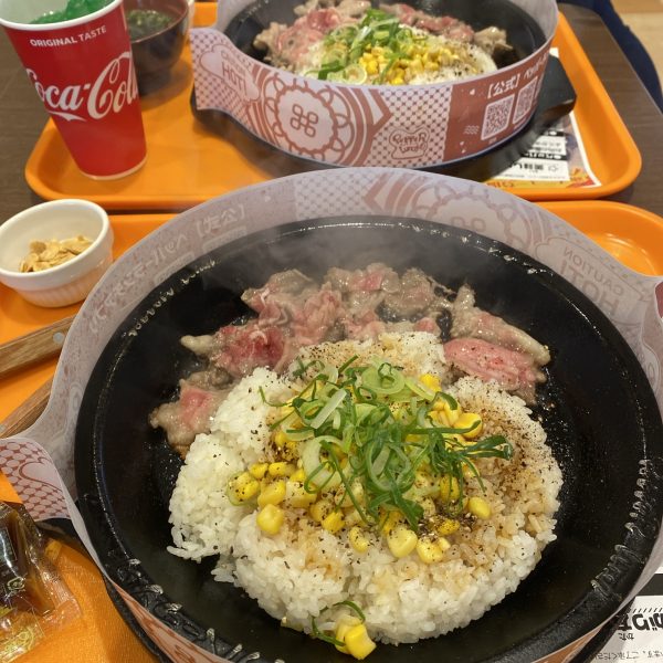 つくばイオンのフードコートにあるペッパーランチ