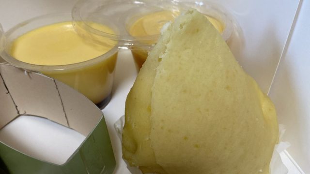 こうげつどうのプリンとモンブラン