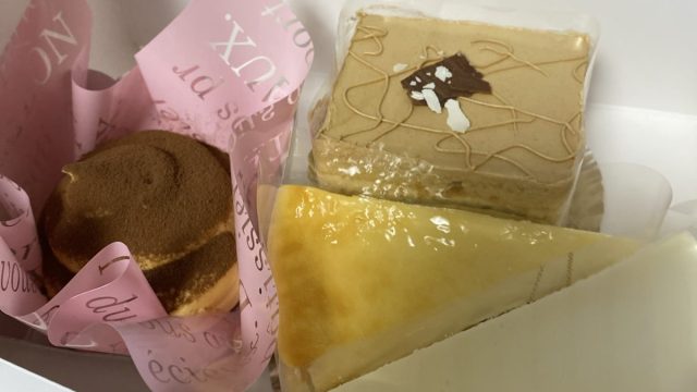 牛久市の美味しいケーキ
