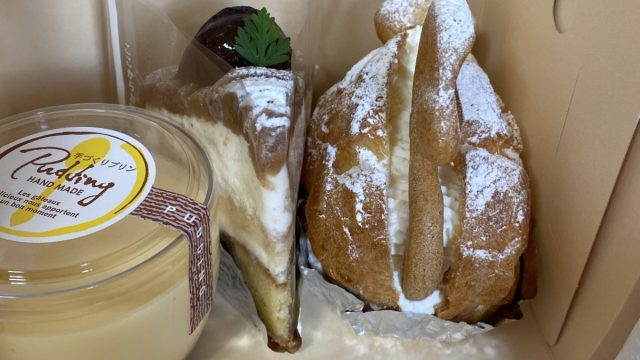 ルプランタンのケーキやプリン