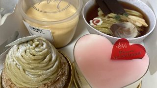 パティスリーアランマリーで買ってきたケーキたち
