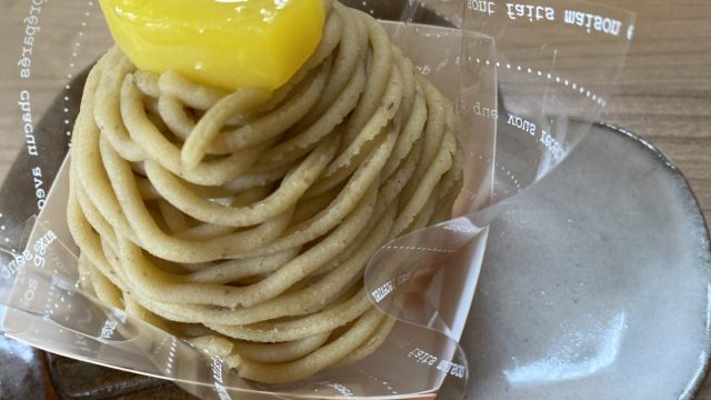 シエルヴェールのモンブラン