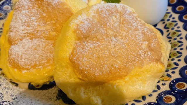 イタリアン＆カフェピノッキオのパンケーキおいしし